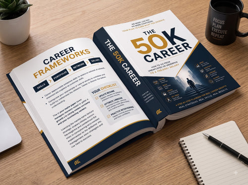 The 50K Career - How to Go From Unemployed or Underpaid to ₹50,000+ Salary